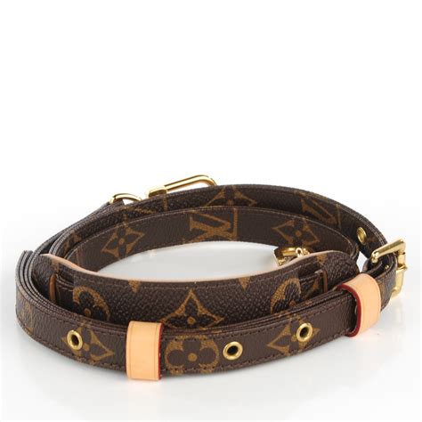 lv straps|Lv adjustable shoulder strap.